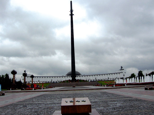 莫斯科胜利广场
