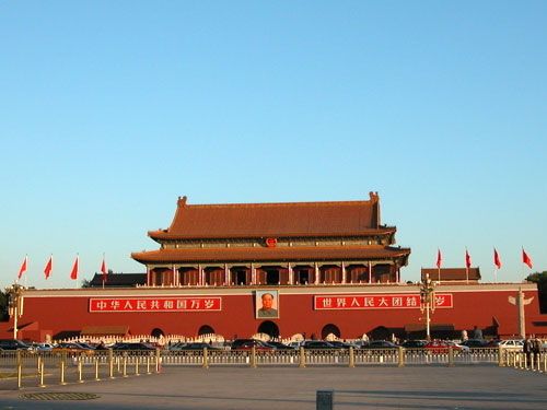 北京天安门